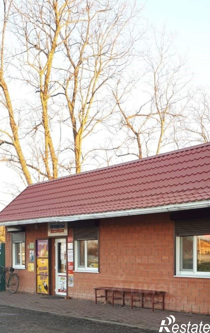 Торговое помещение ул Верхняя