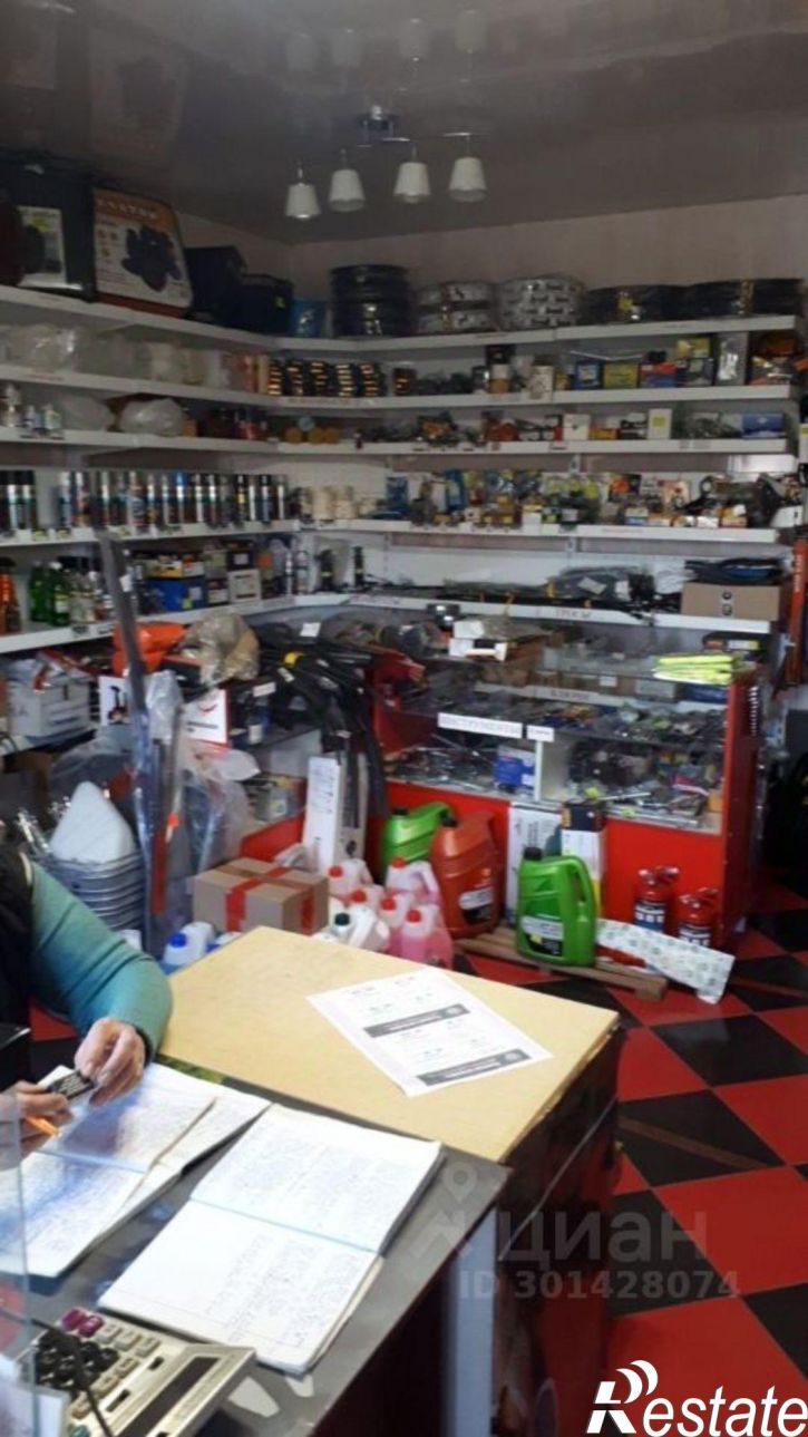 Торговое помещение ул Верхняя