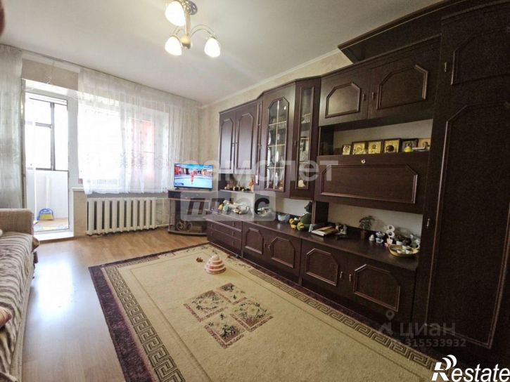 1-комн квартира ул Крымская, 16Б,  д. 16Б