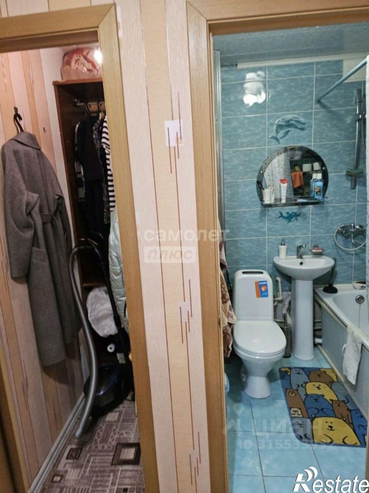 1-комн квартира ул Крымская, 16Б,  д. 16Б