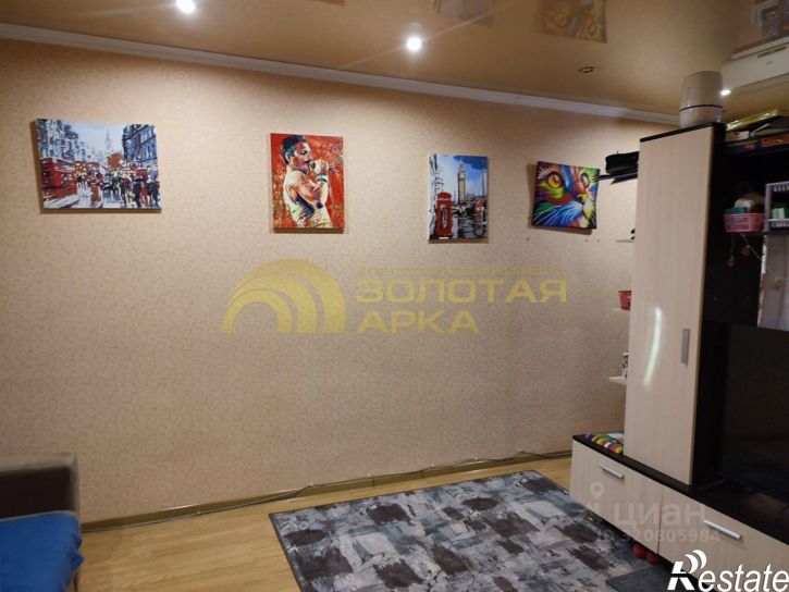 1-комн квартира Октябрьская улица, 110,  д. 110