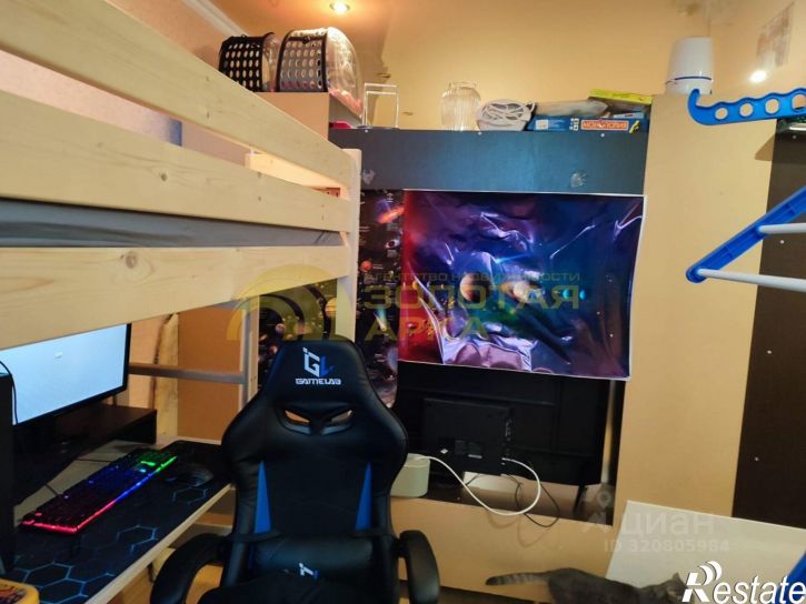 1-комн квартира Октябрьская улица, 110,  д. 110