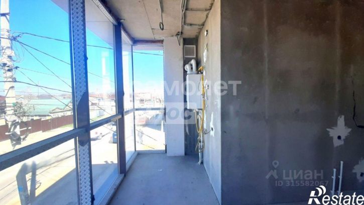 1-комн квартира улица Комарова, 95,  д. 95