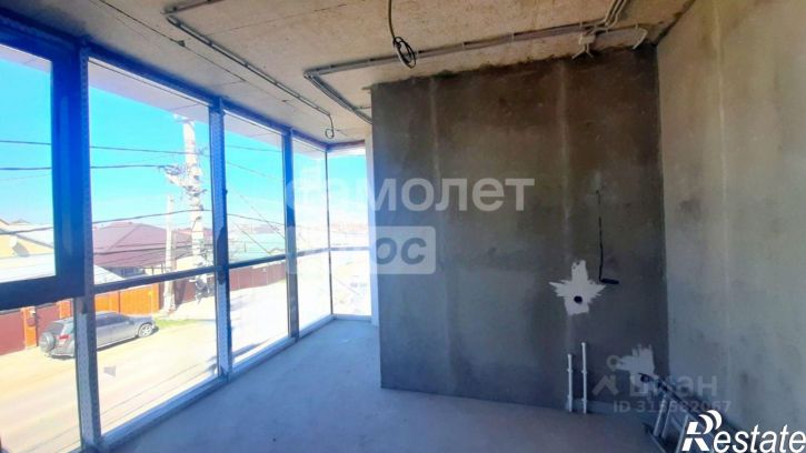 1-комн квартира улица Комарова, 95,  д. 95