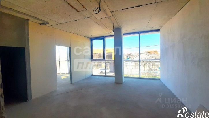 1-комн квартира улица Комарова, 95,  д. 95