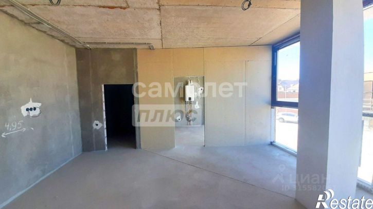 1-комн квартира улица Комарова, 95,  д. 95