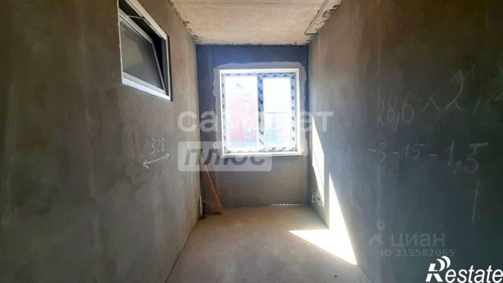 1-комн квартира улица Комарова, 95,  д. 95