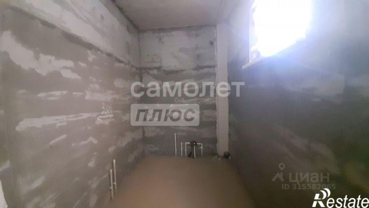 1-комн квартира улица Комарова, 95,  д. 95