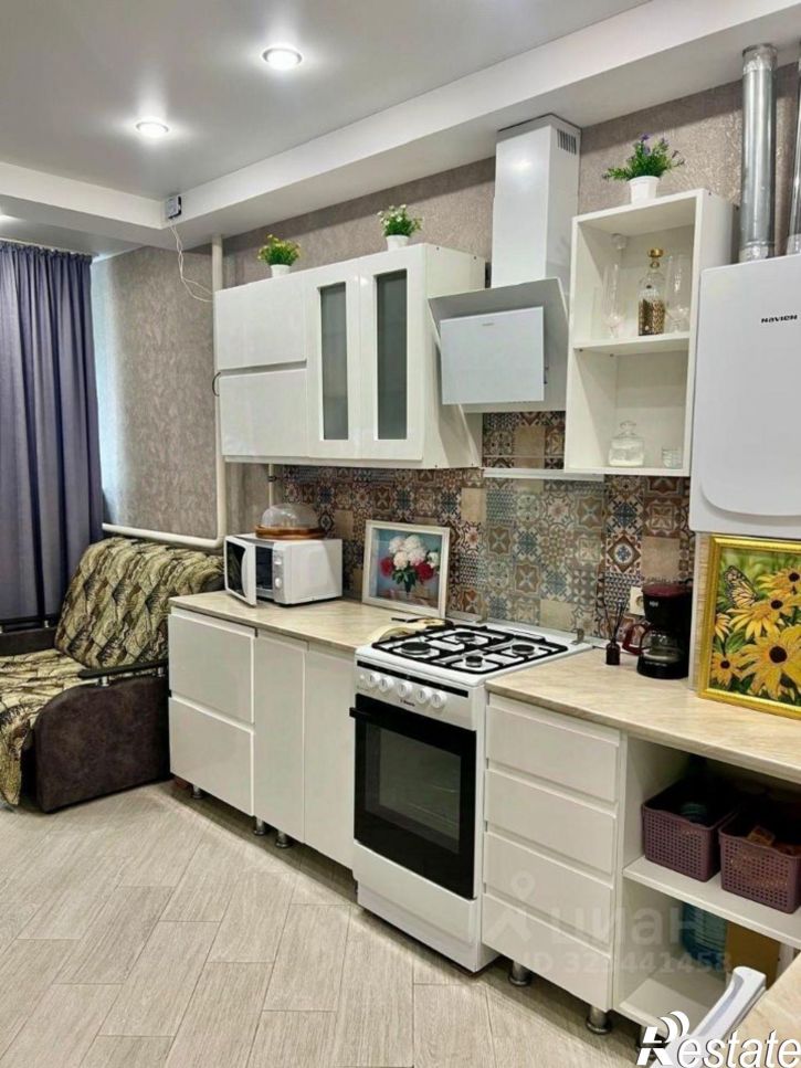 1-комн квартира улица Газовиков, 3А/2,  д. 3А/2