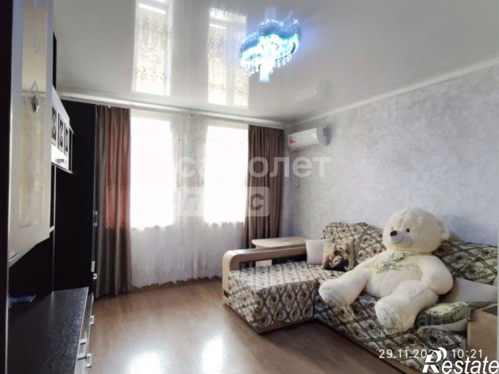 3-комн квартира Октябрьская улица, 34,  д. 34