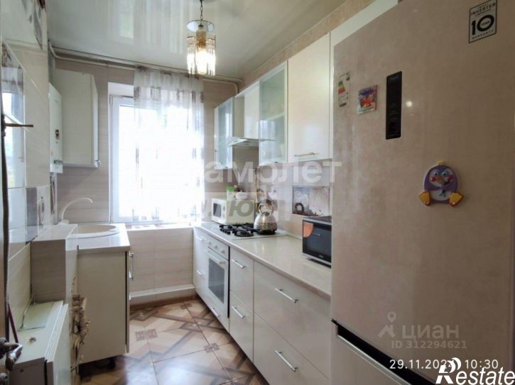 3-комн квартира Октябрьская улица, 34,  д. 34
