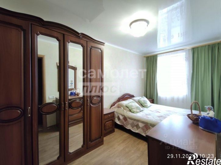 3-комн квартира Октябрьская улица, 34,  д. 34