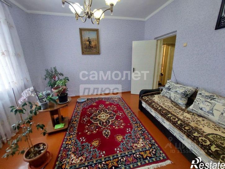 3-комн квартира Крымский район, Южный п.