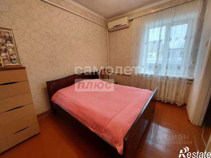 3-комн квартира Крымский район, Южный п.