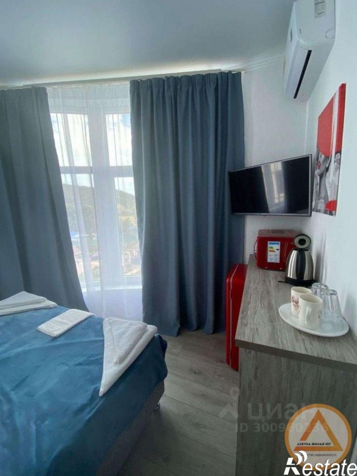 1-комн квартира Туапсинский район, Агой село