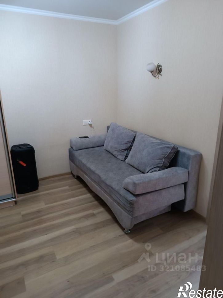 1-комн квартира Комсомольская улица, 42,  д. 42