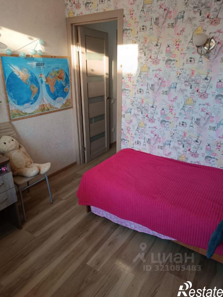 1-комн квартира Комсомольская улица, 42,  д. 42