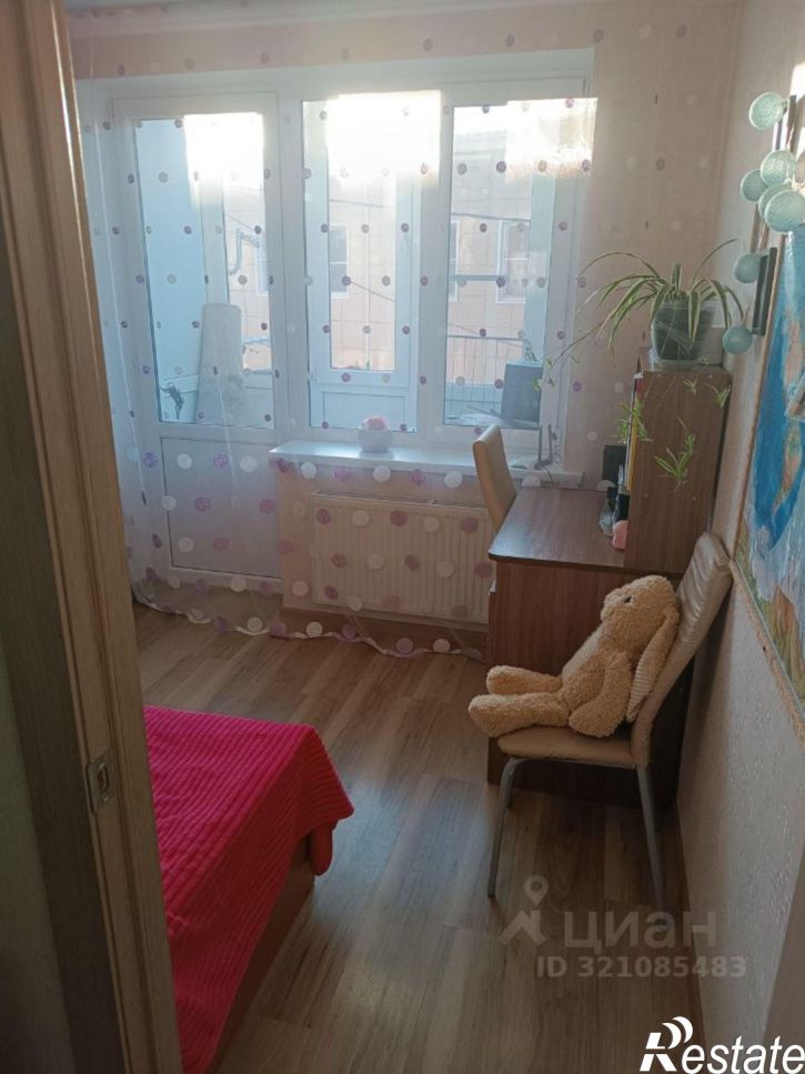 1-комн квартира Комсомольская улица, 42,  д. 42