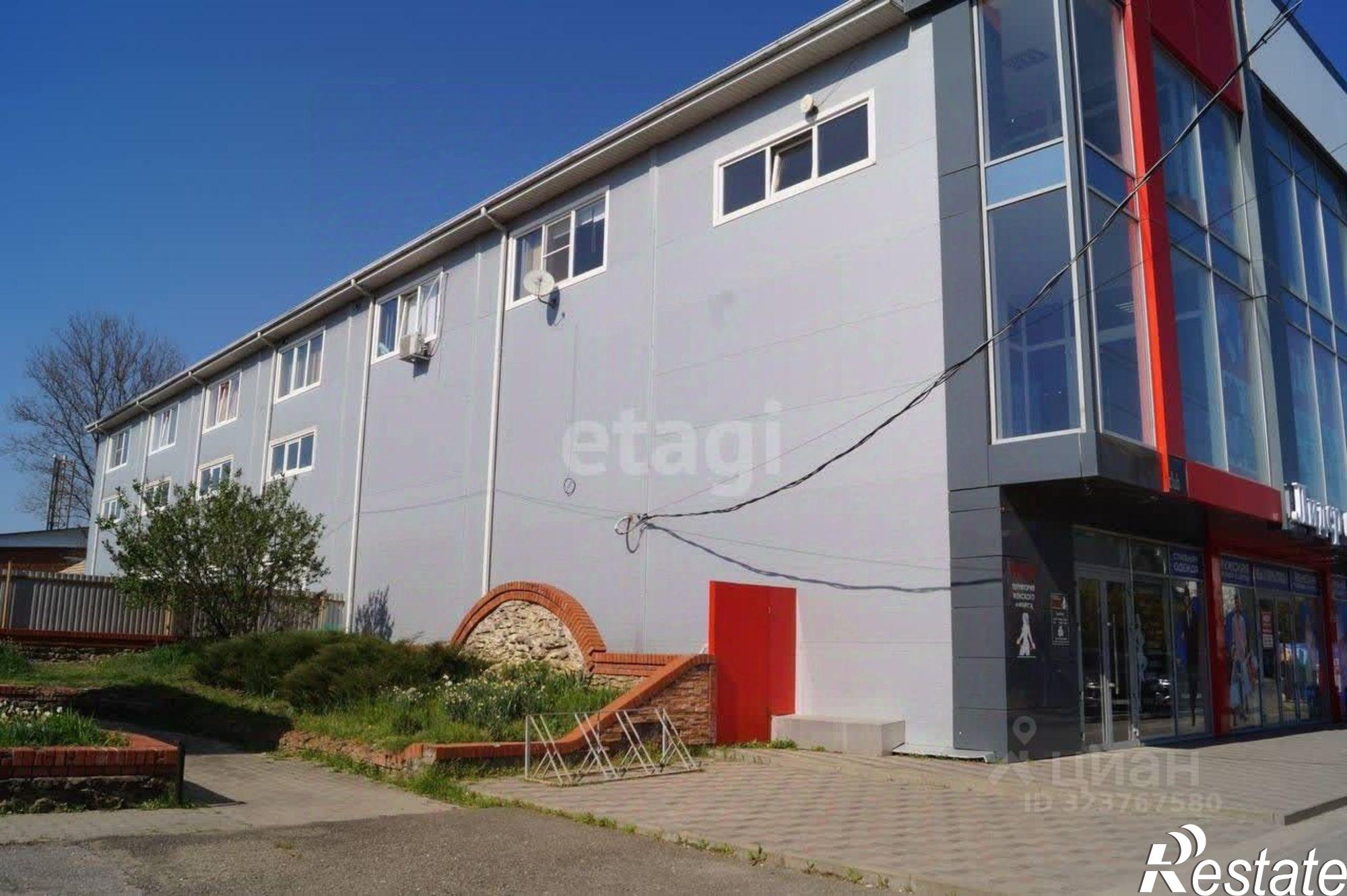 Купить торговое помещение за 74 993 300 рублей на улица Ленина, 44