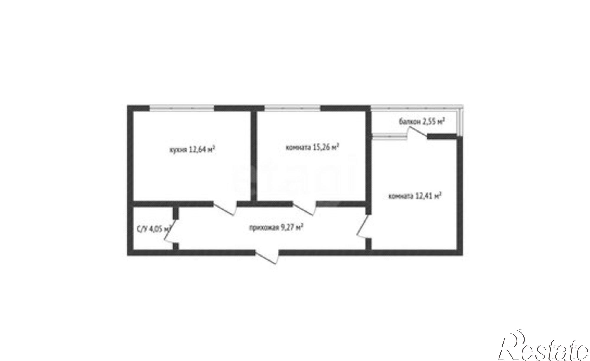 Купить квартиру за 6 400 000 рублей на Абинск, Комсомольский проспект, 139