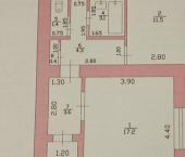 2-комн, 49кв м, этаж 4/5 Красная улица, 148