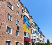 1-комн, 29кв м, этаж 1/5 Ленинградская улица, 189