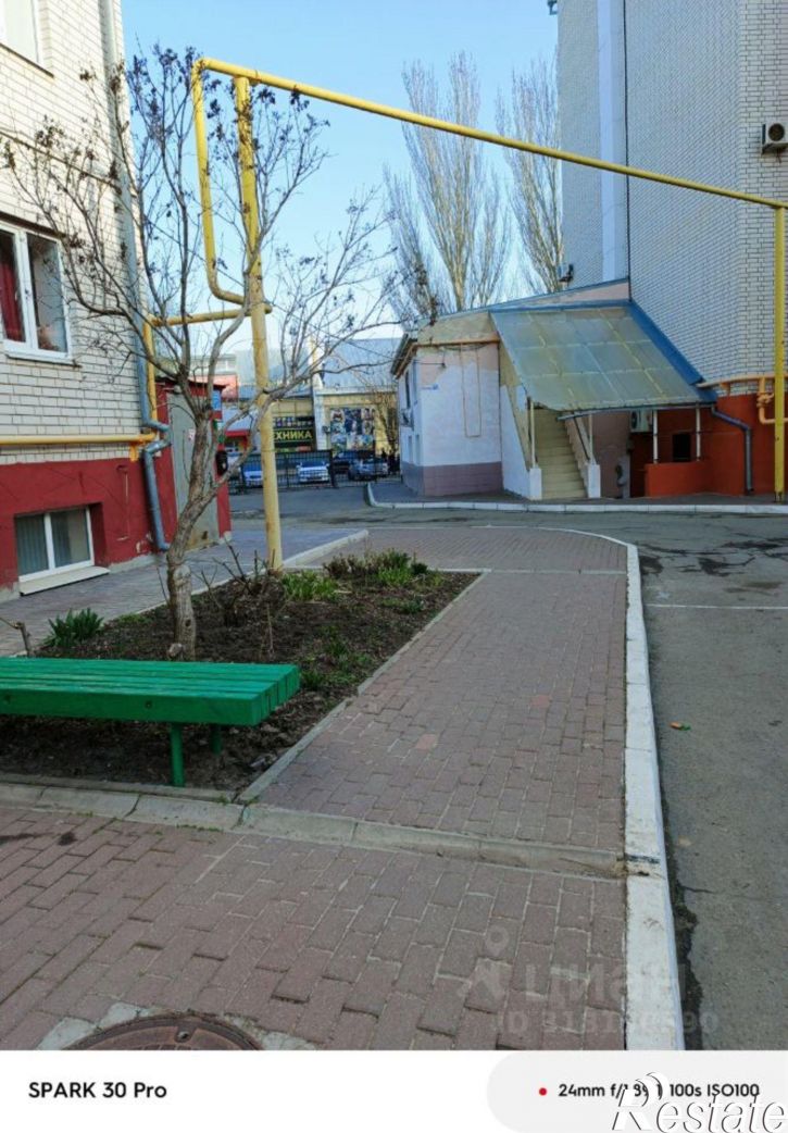 1-комн квартира Ейск, улица Пушкина, 71/2