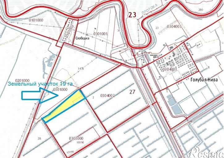 Земельный участок Славянский район