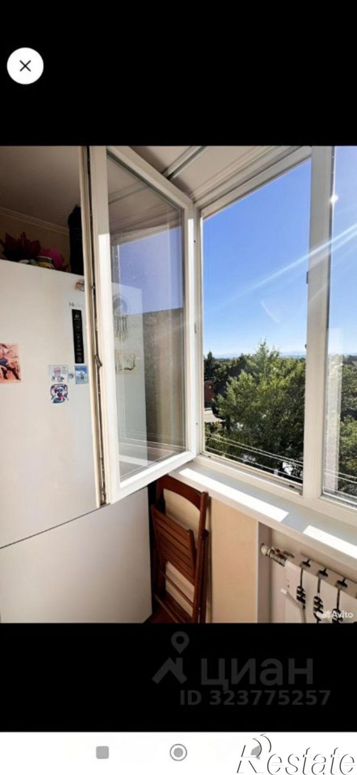 3-комн квартира улица Калинина, 62,  д. 62