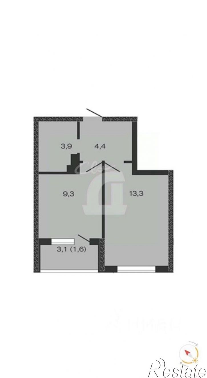 1-комн квартира Красноармейский район