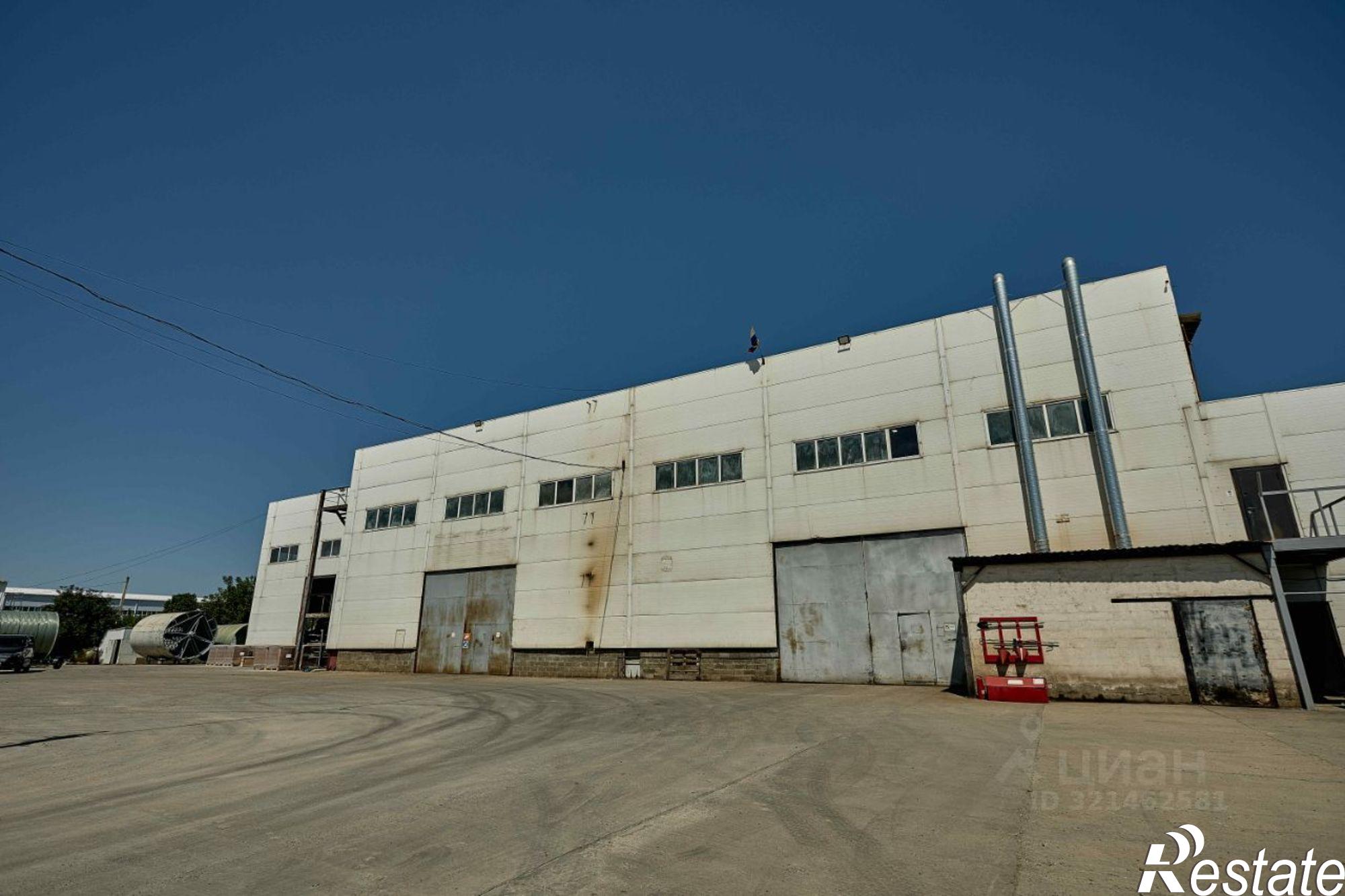 Купить производственную площадь за 11 800 000 рублей на Смоленское шоссе, 14