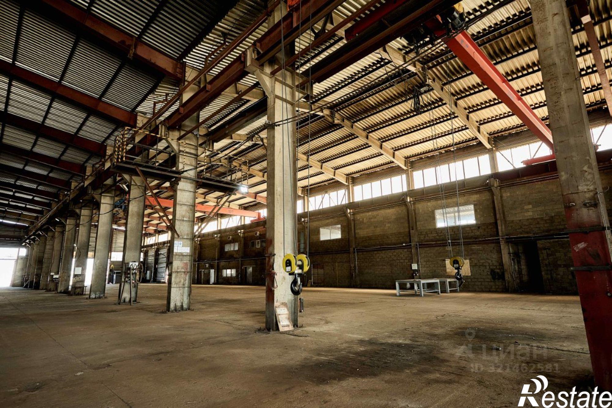 Купить производственную площадь за 11 800 000 рублей на Смоленское шоссе, 14