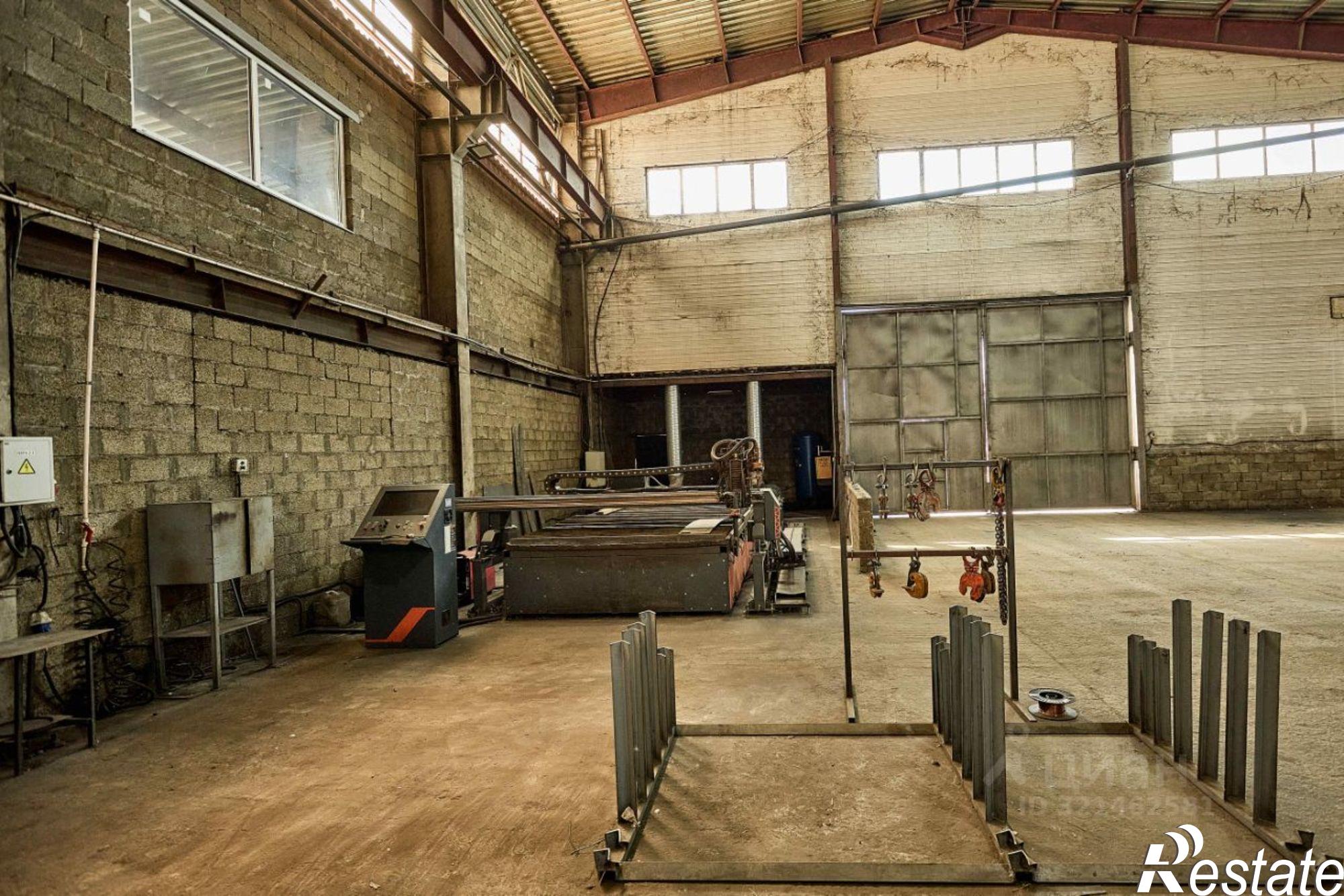 Купить производственную площадь за 11 800 000 рублей на Смоленское шоссе, 14