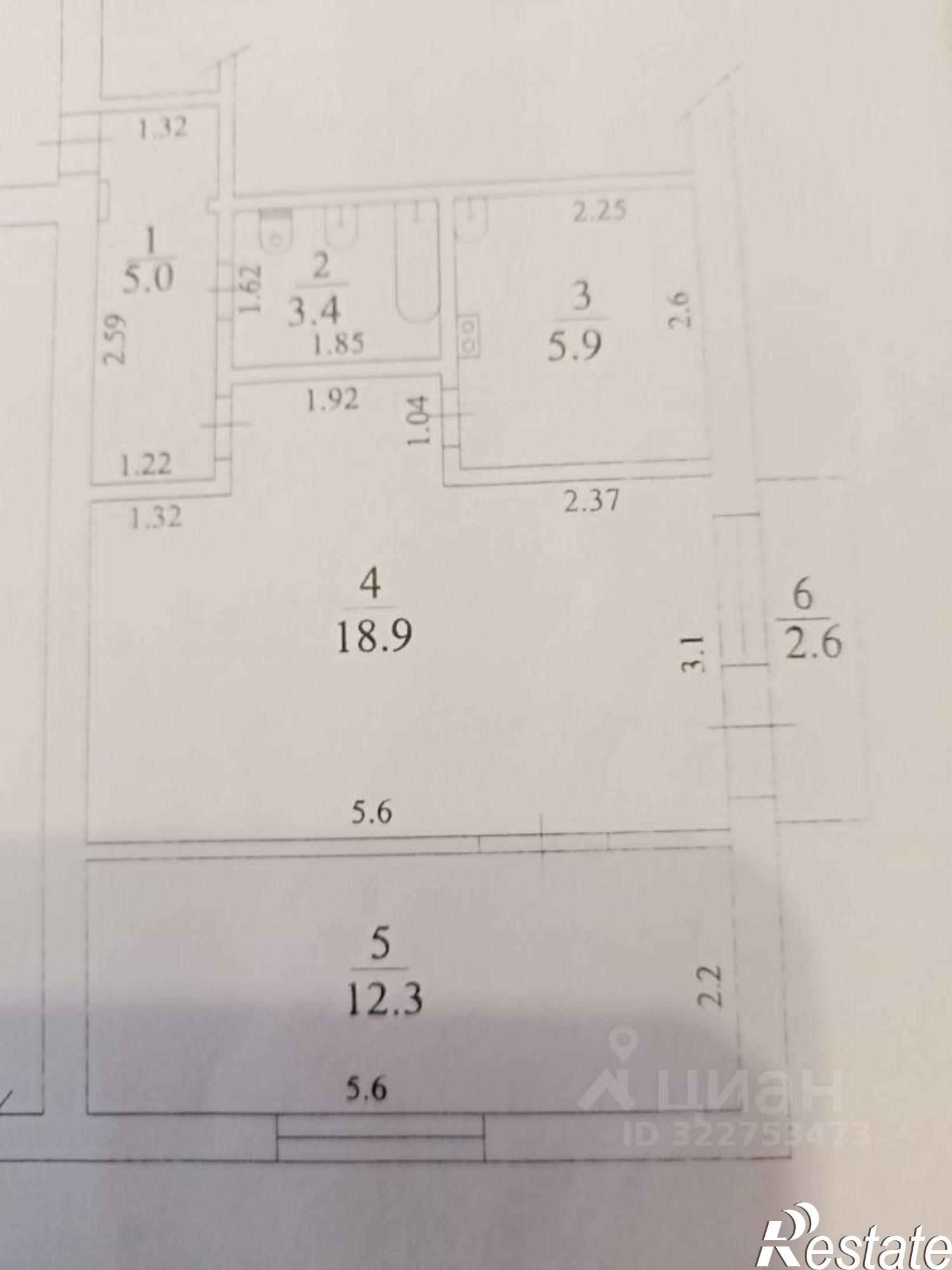 Сдать квартиру за 17 000 рублей на улица 40 лет Октября, 81