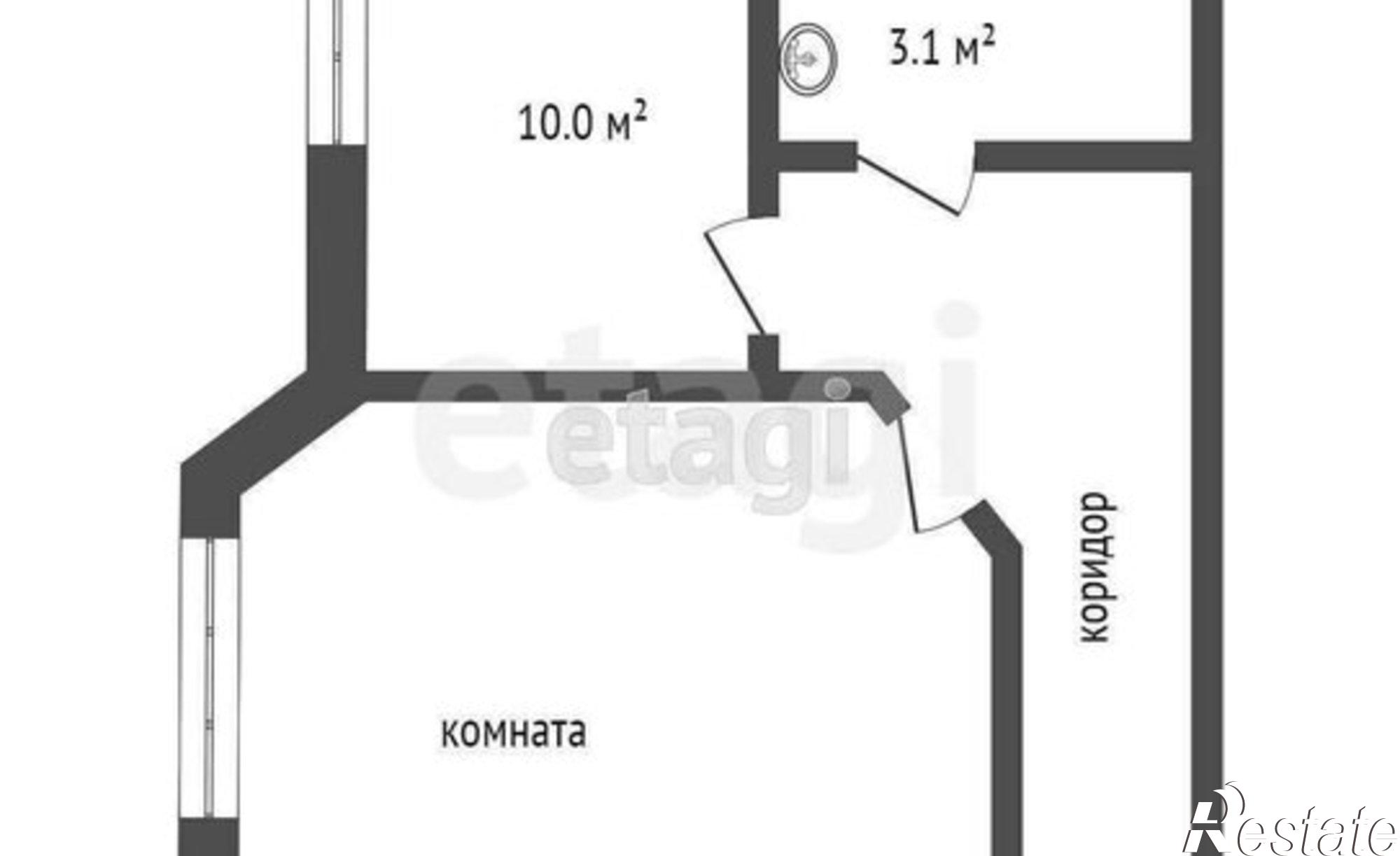 Купить квартиру за 5 500 000 рублей на Сочинская улица, 7