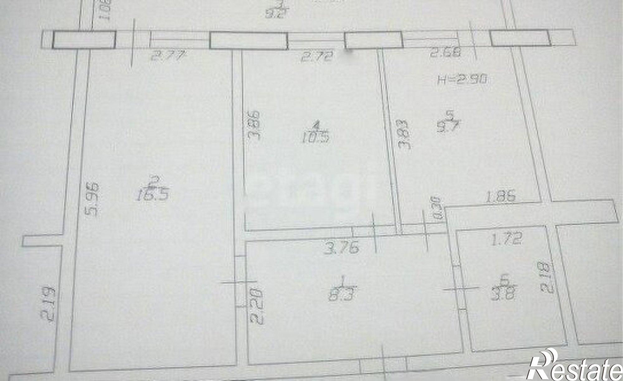 Купить квартиру за 7 500 000 рублей на Парковый переулок, 12