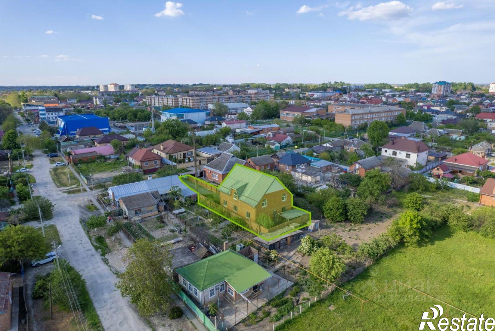 Купить ОСЗ, отдельно стоящее здание за 11 338 200 рублей на Краснодарская улица, 93А