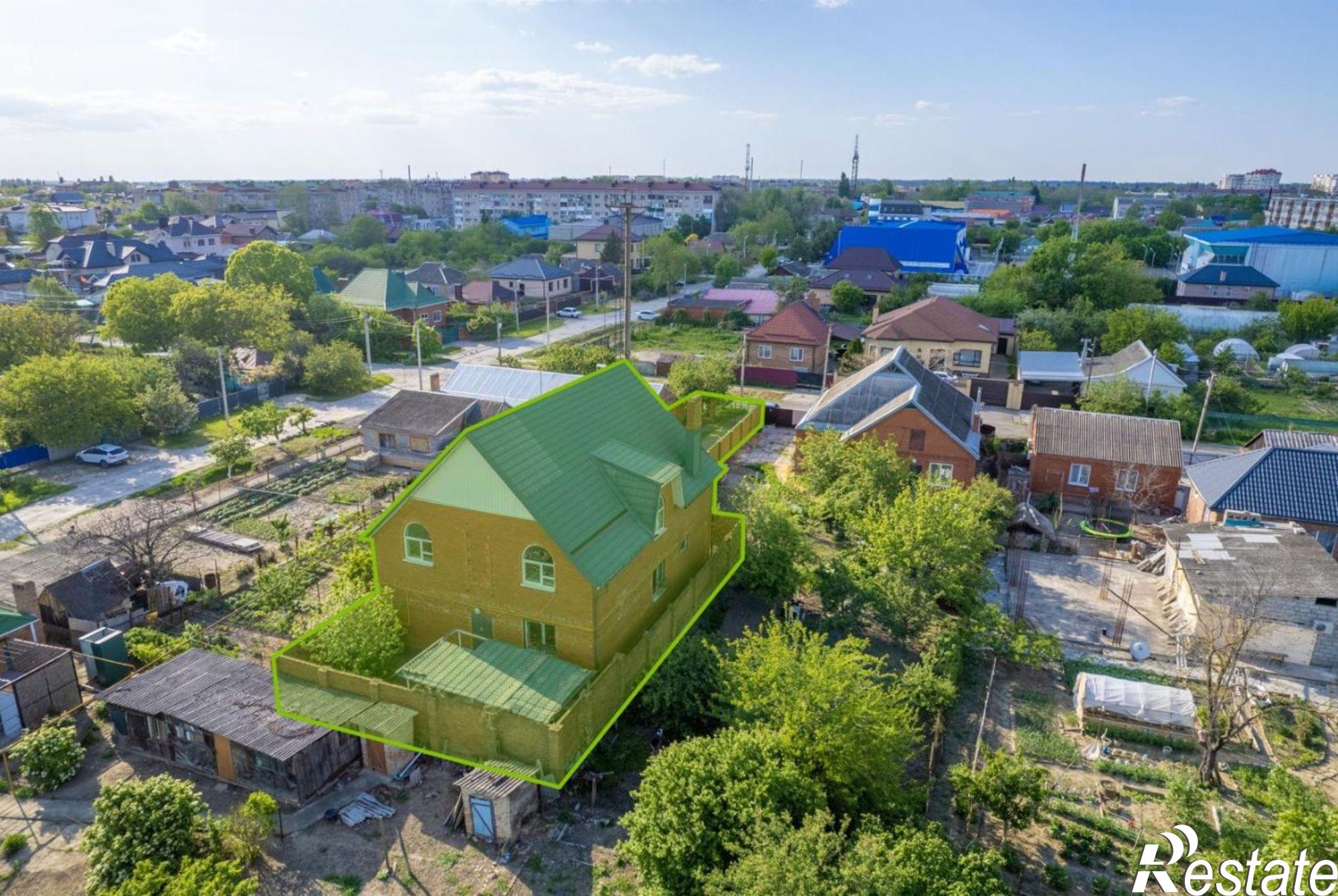 Купить ОСЗ, отдельно стоящее здание за 11 338 200 рублей на Краснодарская улица, 93А