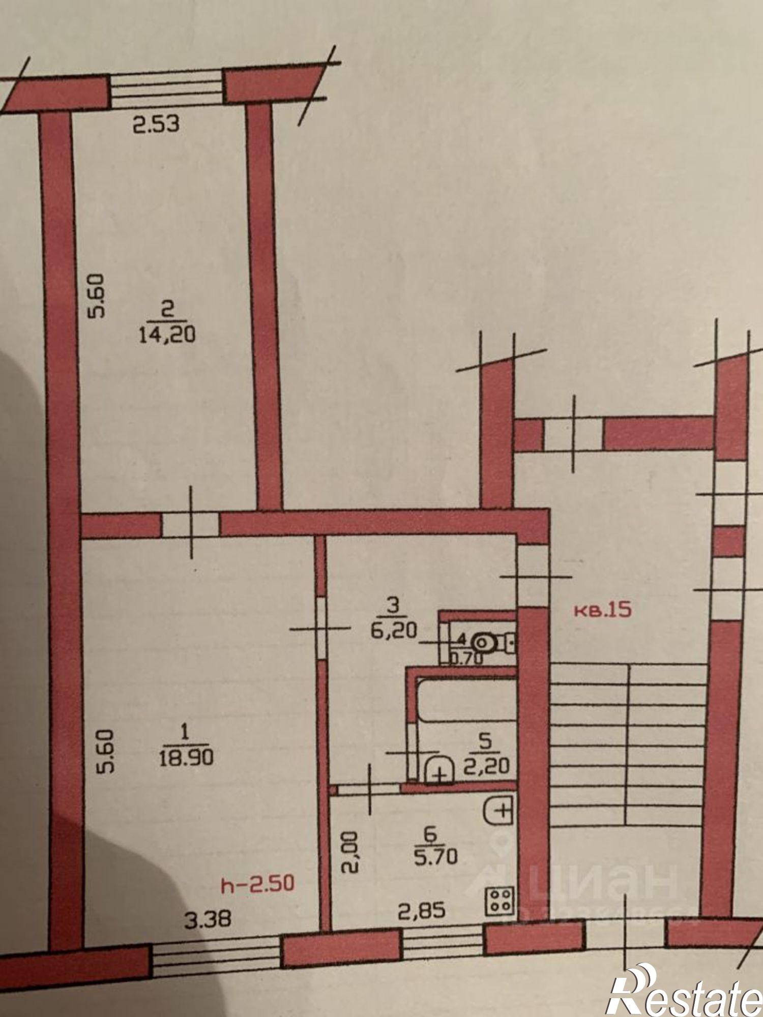 Купить квартиру за 5 200 000 рублей на Пионерская улица, 106