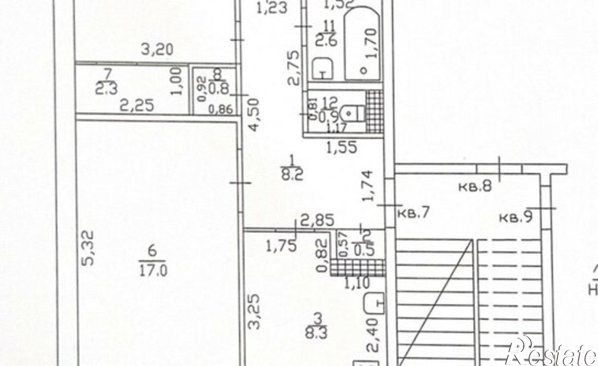 Купить квартиру за 6 790 000 рублей на ул Набережная, 4