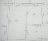 2-комн, 49кв м, этаж 2/5 Парковый переулок, 12