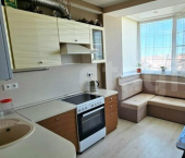 1-комн, 45кв м, этаж 3/4 ул Цветочная, 2