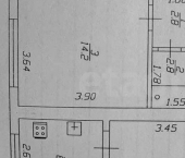 2-комн, 39кв м, этаж 2/2 Садовый переулок, 58