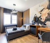 1-комн, 40кв м, этаж 18/21 ул Чайковского, 10А