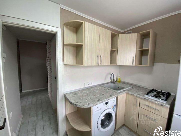 1-комн квартира улица Ворошилова, 4,  д. 4