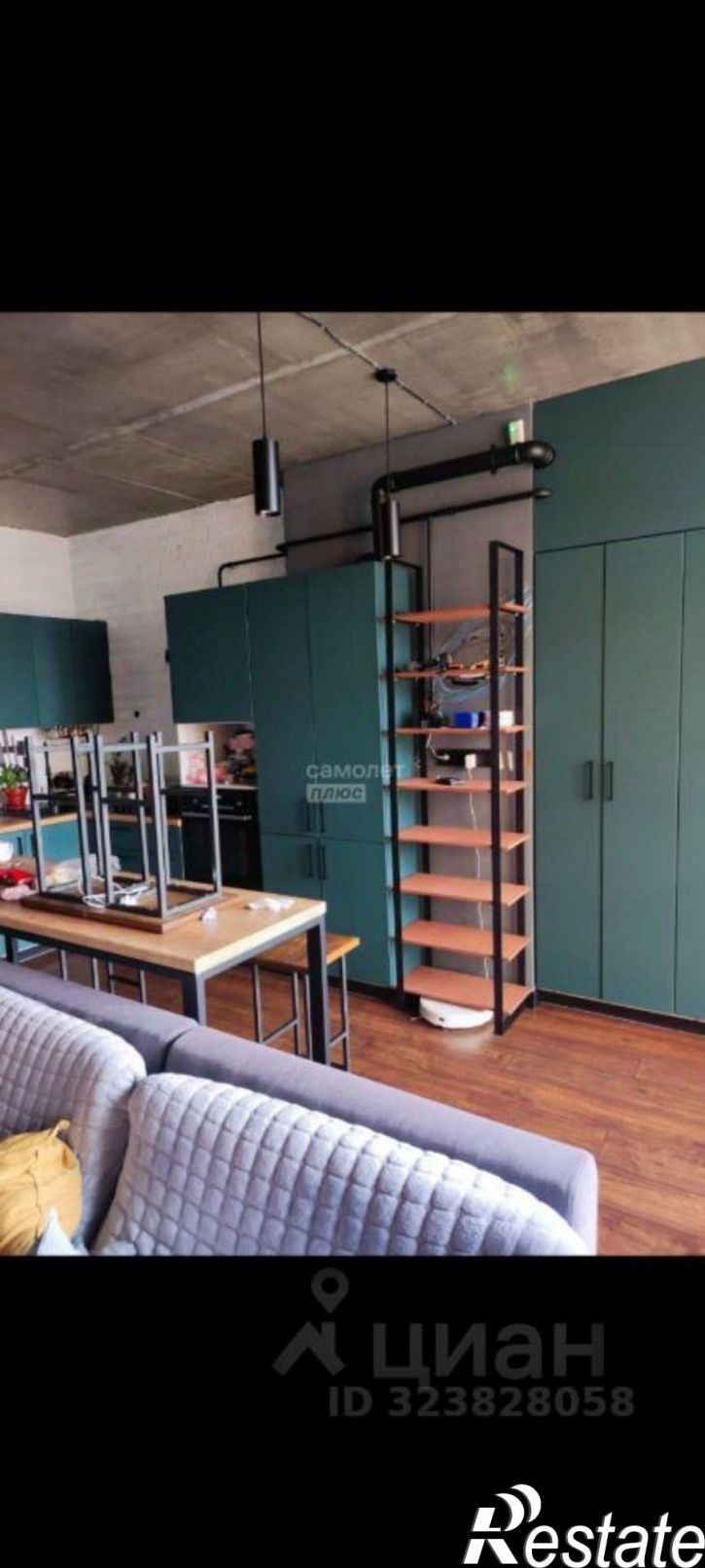 1-комн квартира улица Красных Курсантов, 19,  д. 19