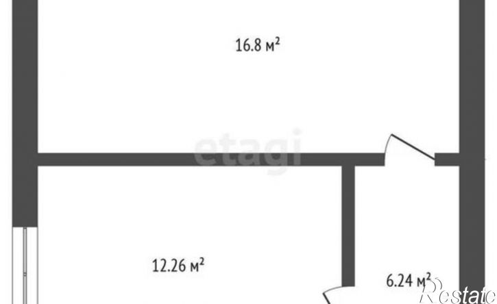 2-комн квартира Юбилейная улица, 4,  д. 4