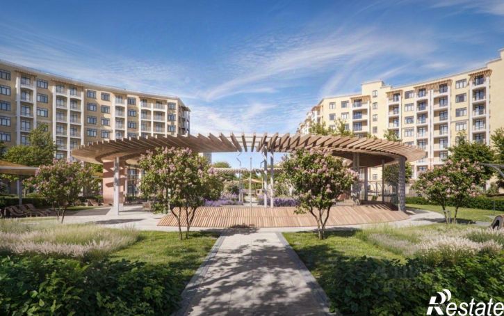 1-комн квартира в новом доме муниципальный округ Анапа