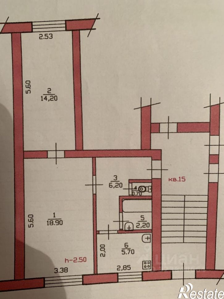 2-комн квартира Пионерская улица, 106,  д. 106