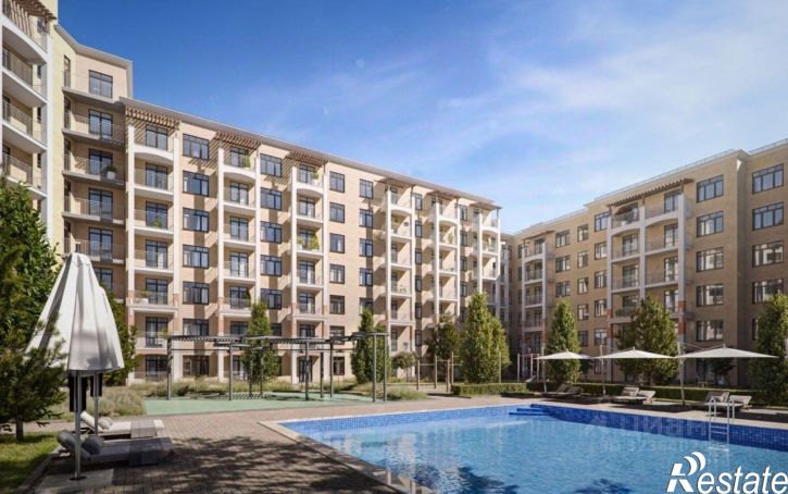 1-комн квартира в новом доме муниципальный округ Анапа